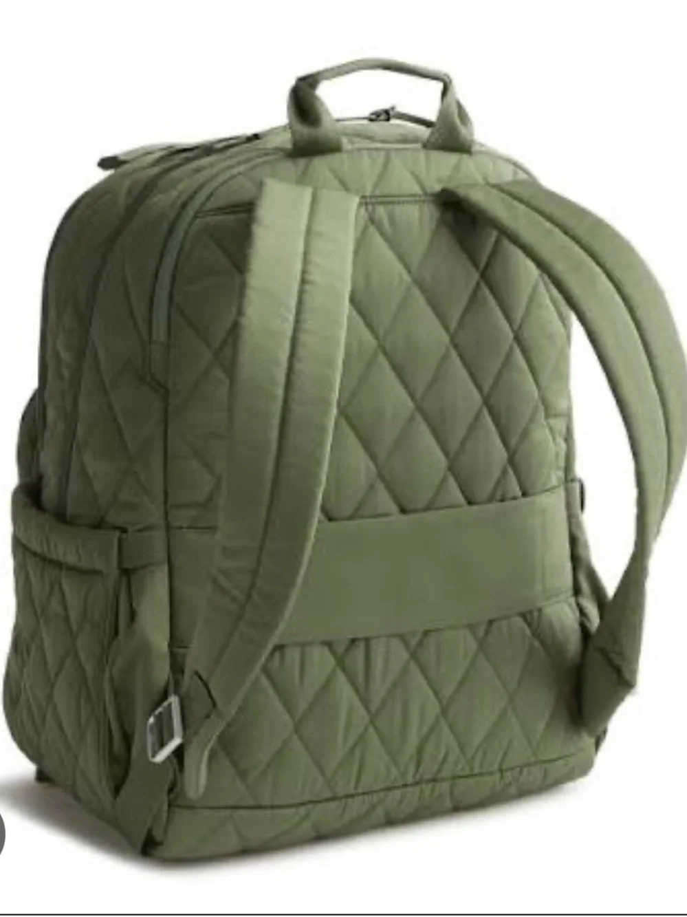 Ver Bradley ultralight sage green backpack